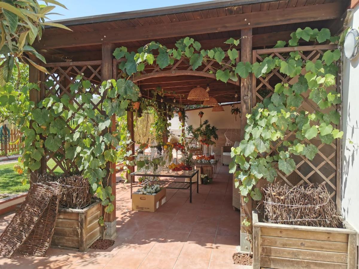 Hotel Alma Migrante Bed&Wine Telese Exterior foto